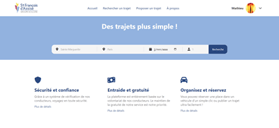 Site de Covoiturage